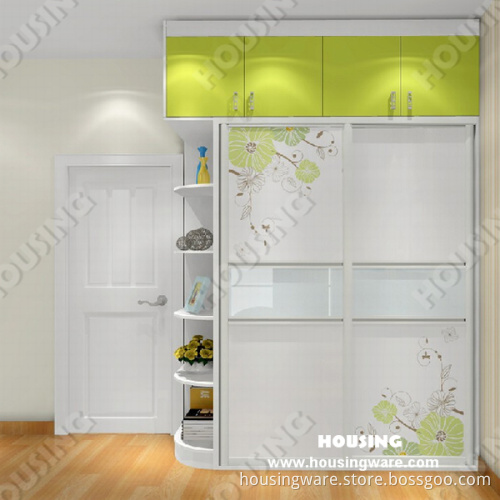 DIY Wardrobe with Sliding Door in USA Style